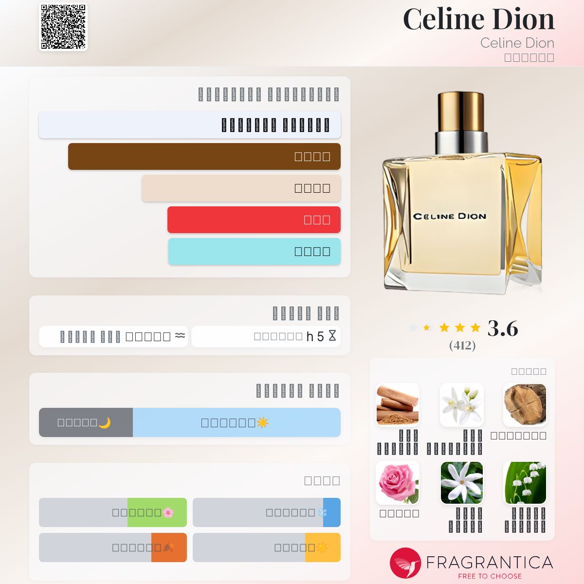 Celine Dion Celine Dion عطر a fragrance للنساء