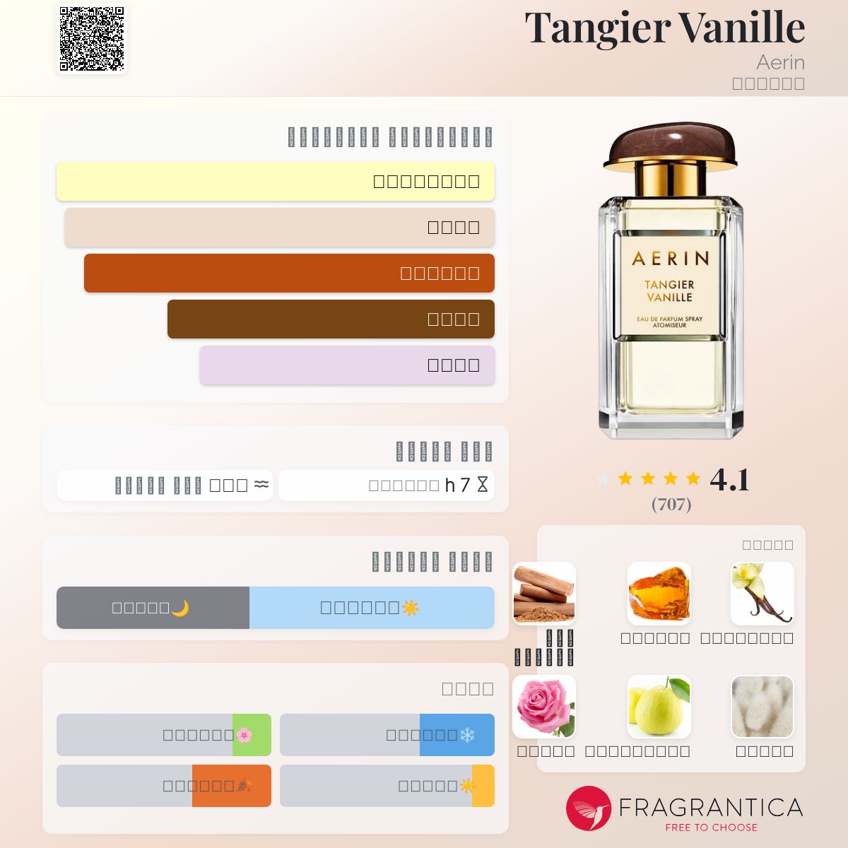 Tangier Vanille Aerin عطر a fragrance للنساء 2016