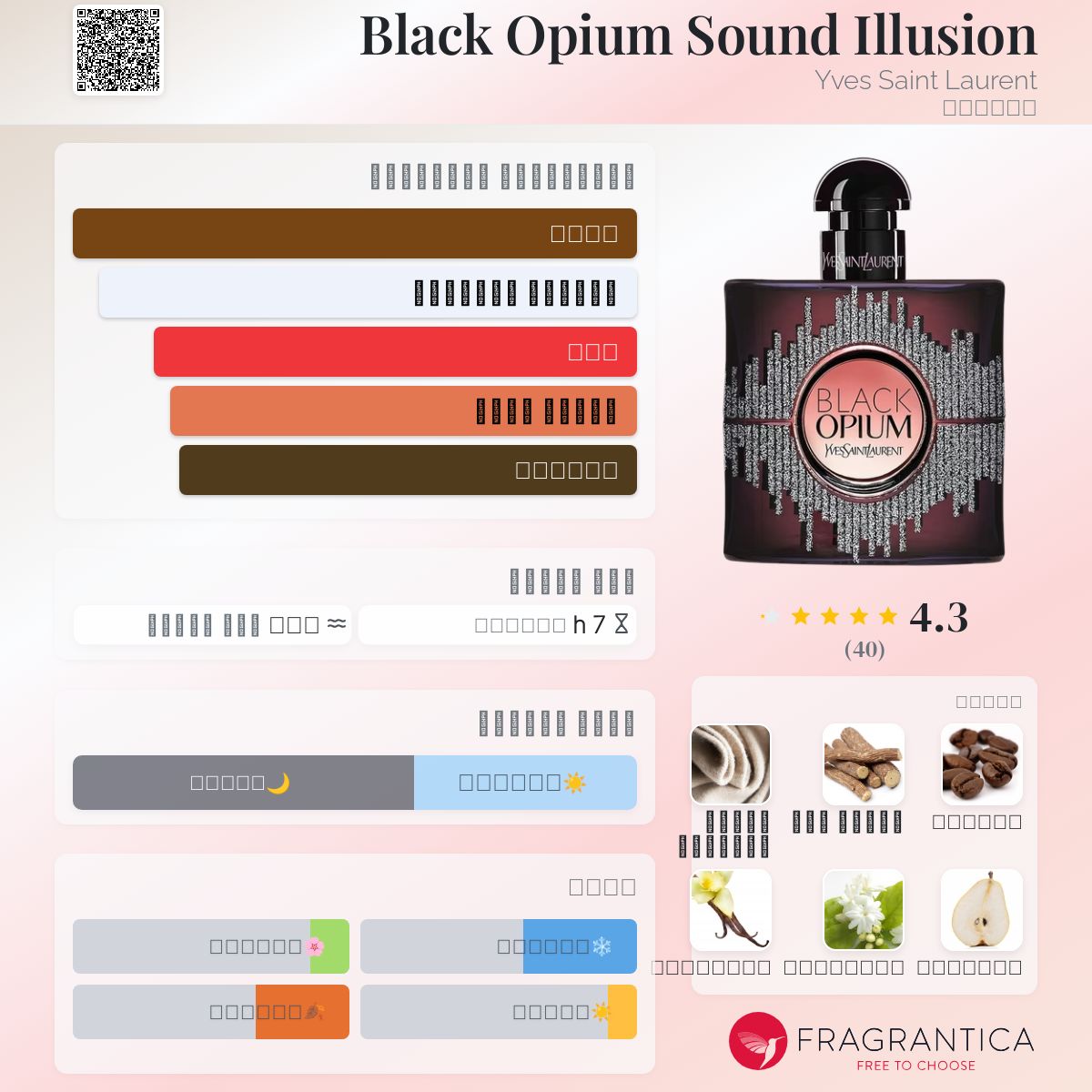 Black Opium Storm Illusion Fragrantica Black Opium Sound Illusion