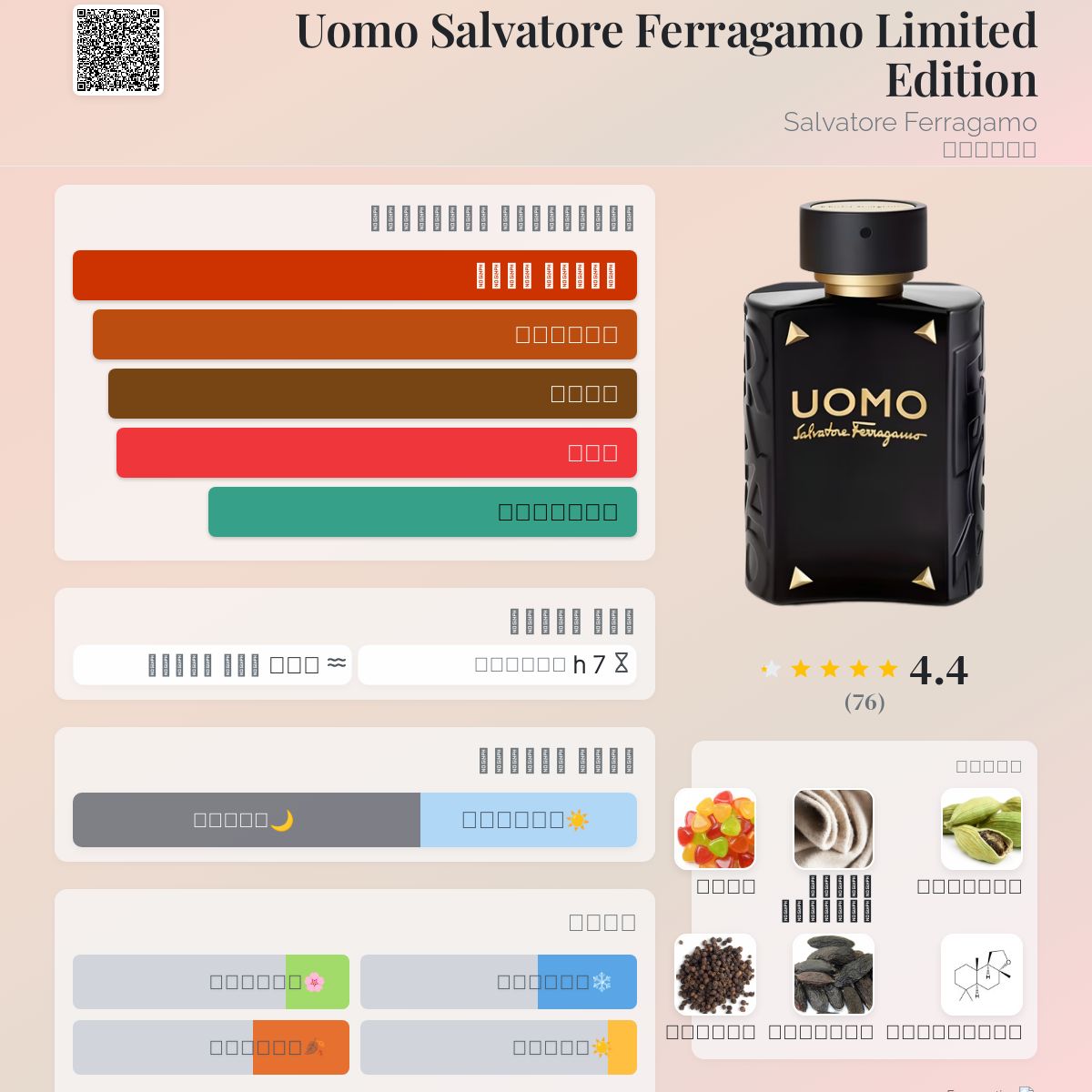 Uomo Salvatore Ferragamo Limited Edition Salvatore Ferragamo ماء