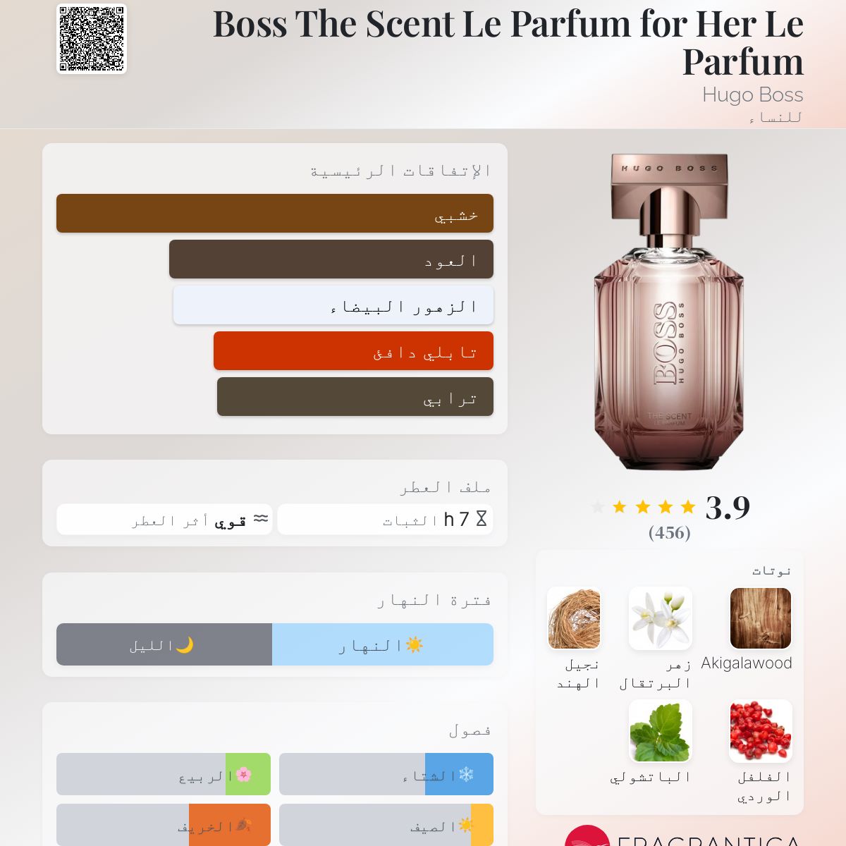 Bold Citrus Hugo Boss Perfume Mujer Fragrantica Bottled Wood 043