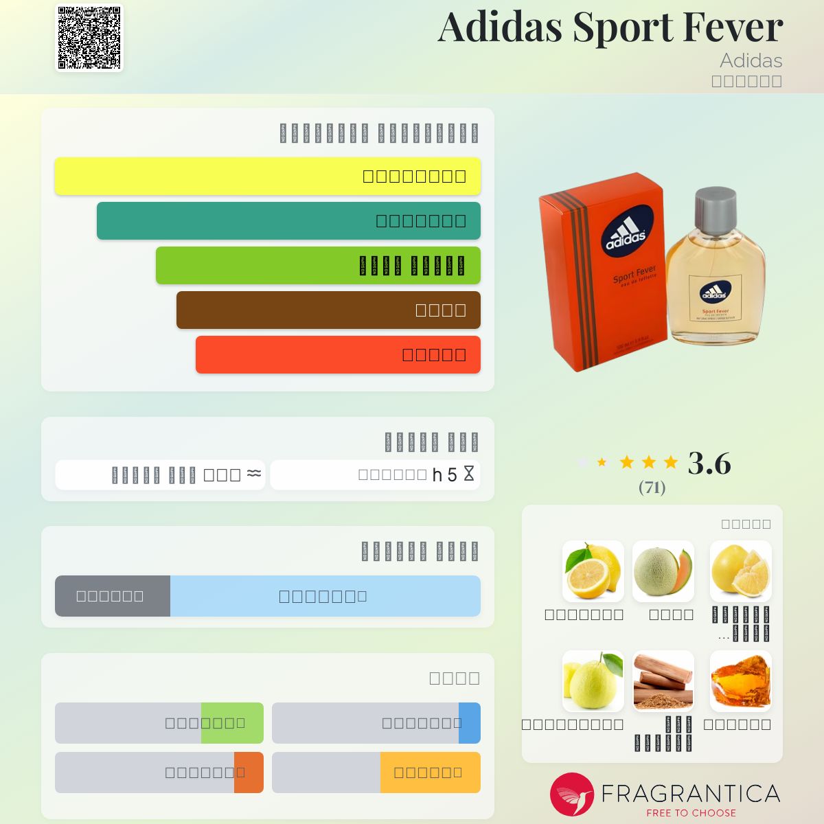 adidas sport fever eau de toilette