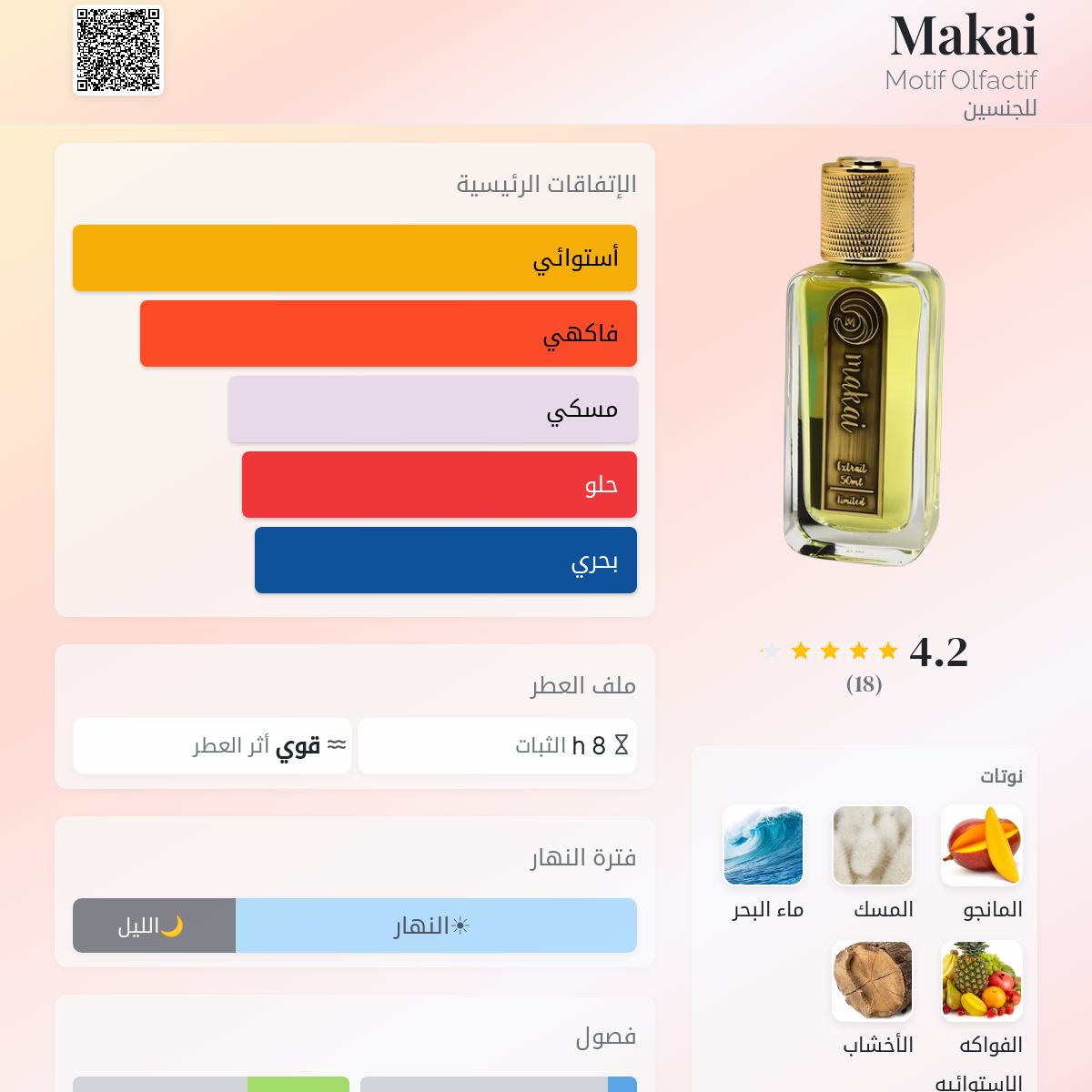 Motif Olfactif Moments 50ml Moments Motif Olfactif perfume Motif Olfactif Moments 50ml Moments Motif Olfactif perfume