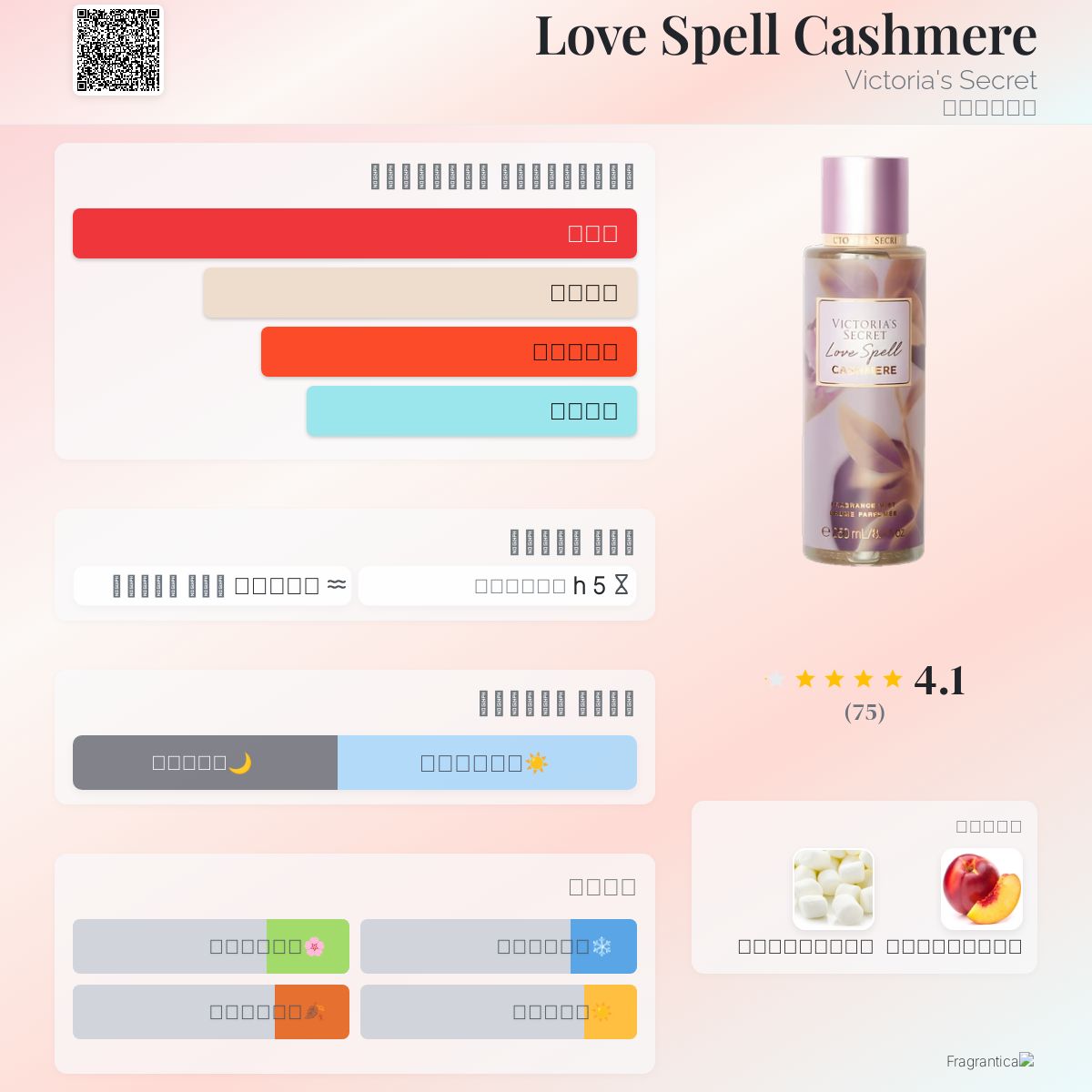 Love Spell Cashmere Victoria's Secret عطر a fragrance