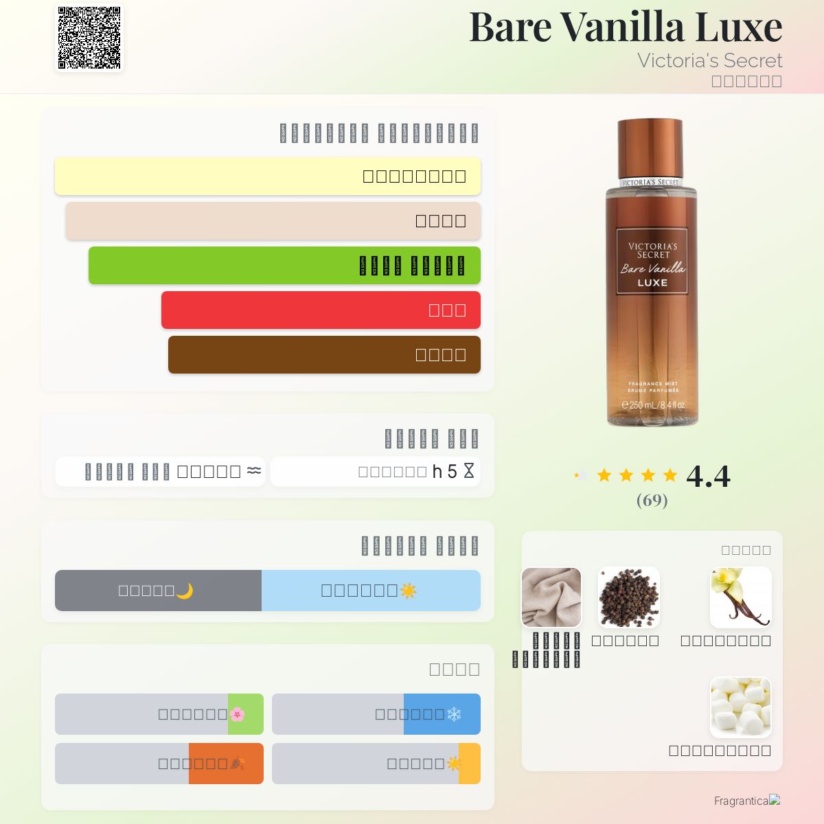 Night Glowing Vanilla Victoria Secret Vanilla Lace Fragrantica