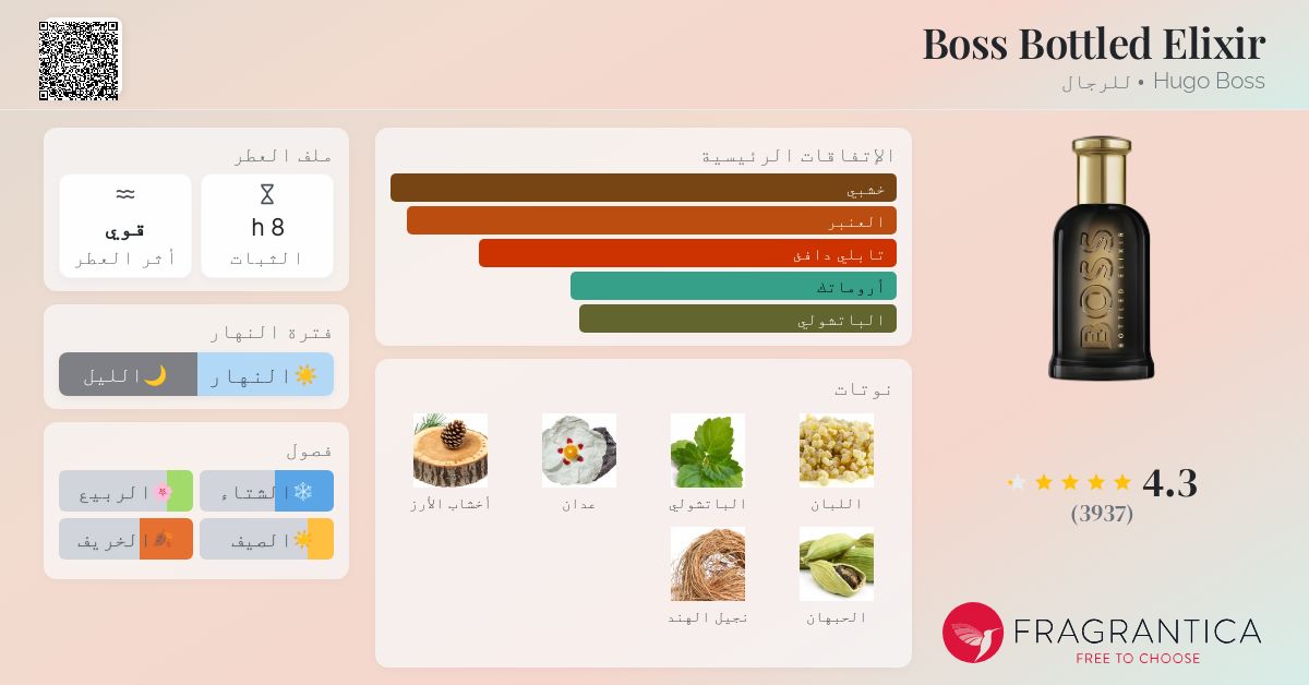 Elixir Boss Bottled Intense Sephora Elixir Hugo Boss Bottled Edp