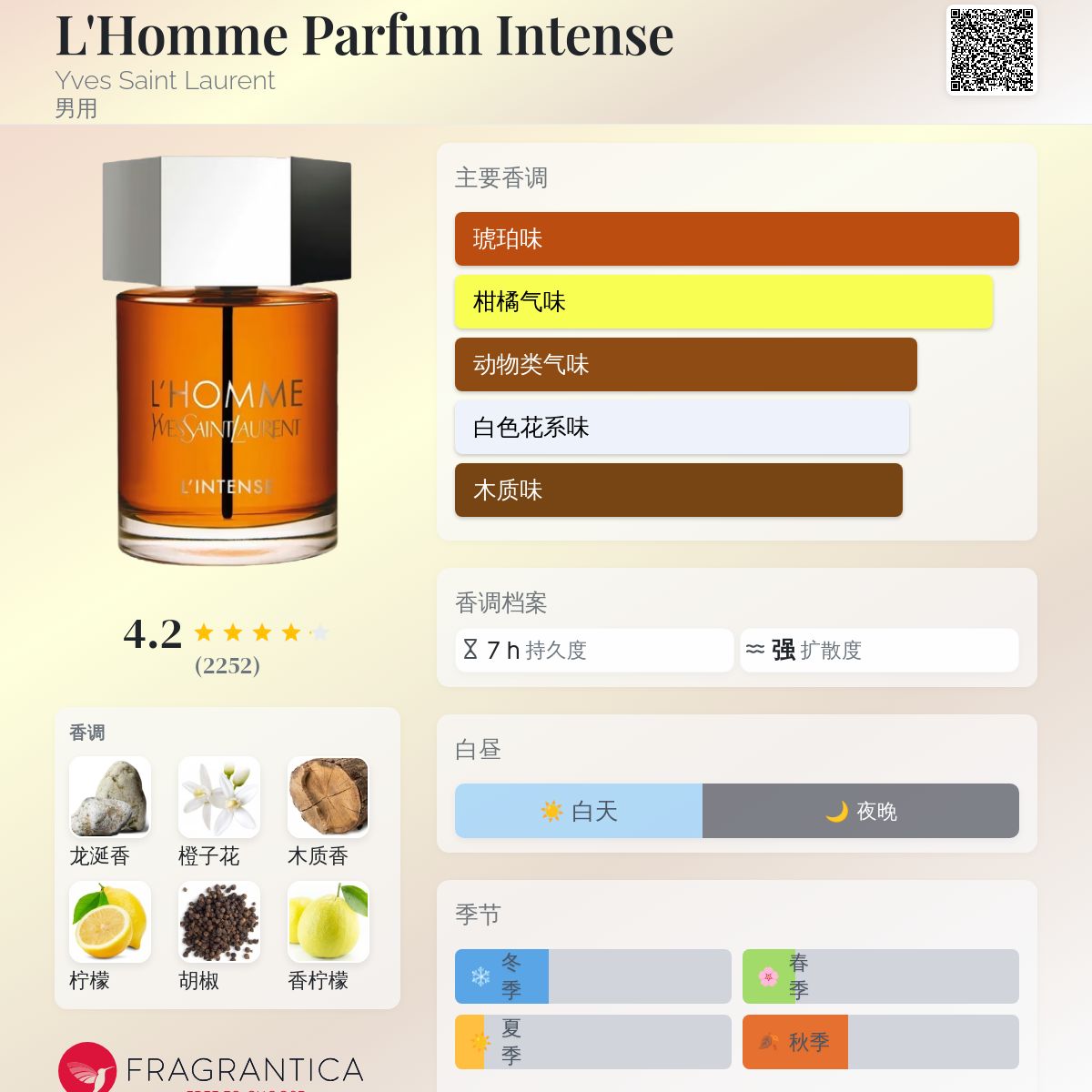 Yves Saint Laurent L'Homme 男性用香水 Amazon.com : L'HOMME YVES SAINT LAURENT by Yves Saint