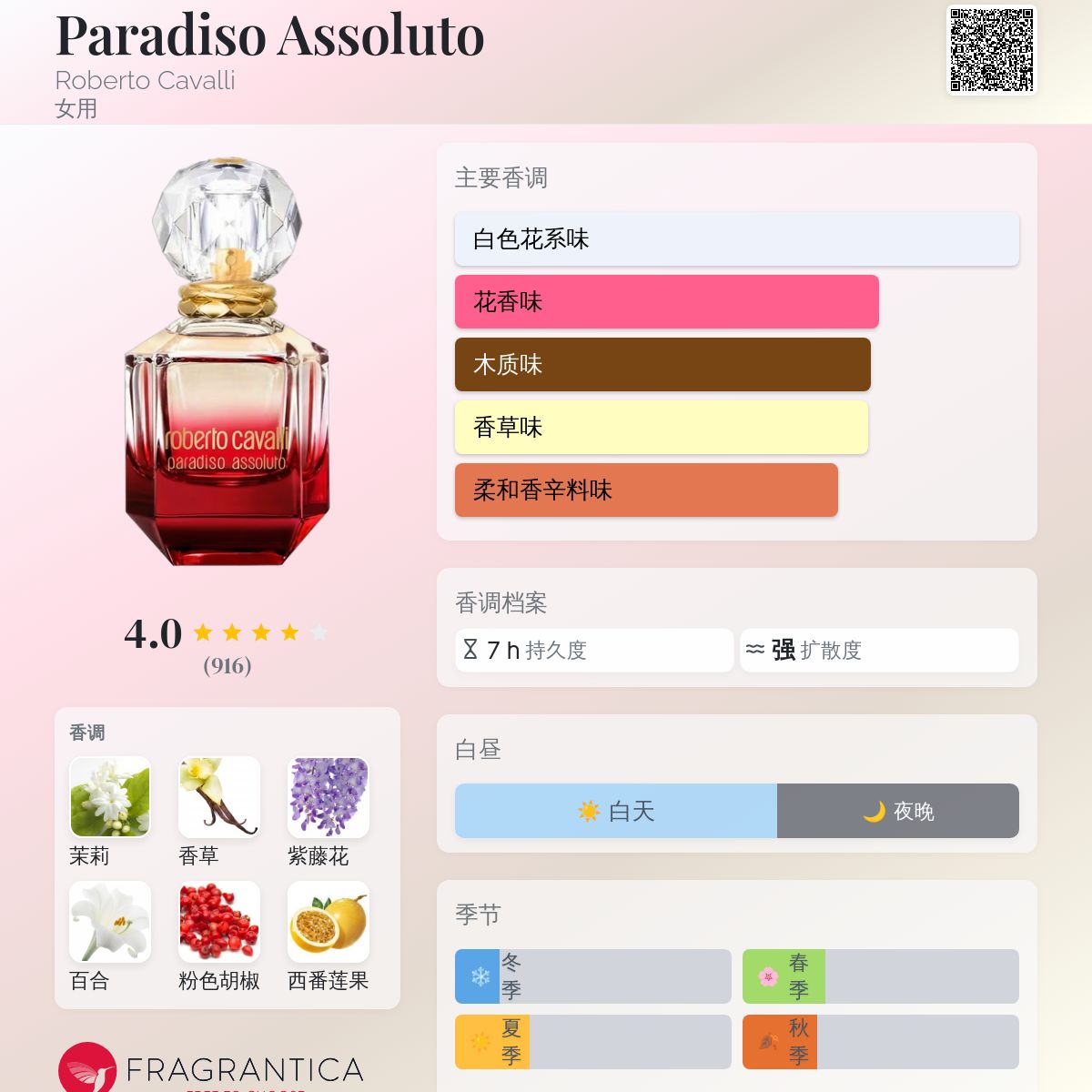 香水(女性用) roberto cavalli paradiso assoluto 50ml Amazon.com: Roberto Cavalli Paradiso Assoluto Eau de Parfum