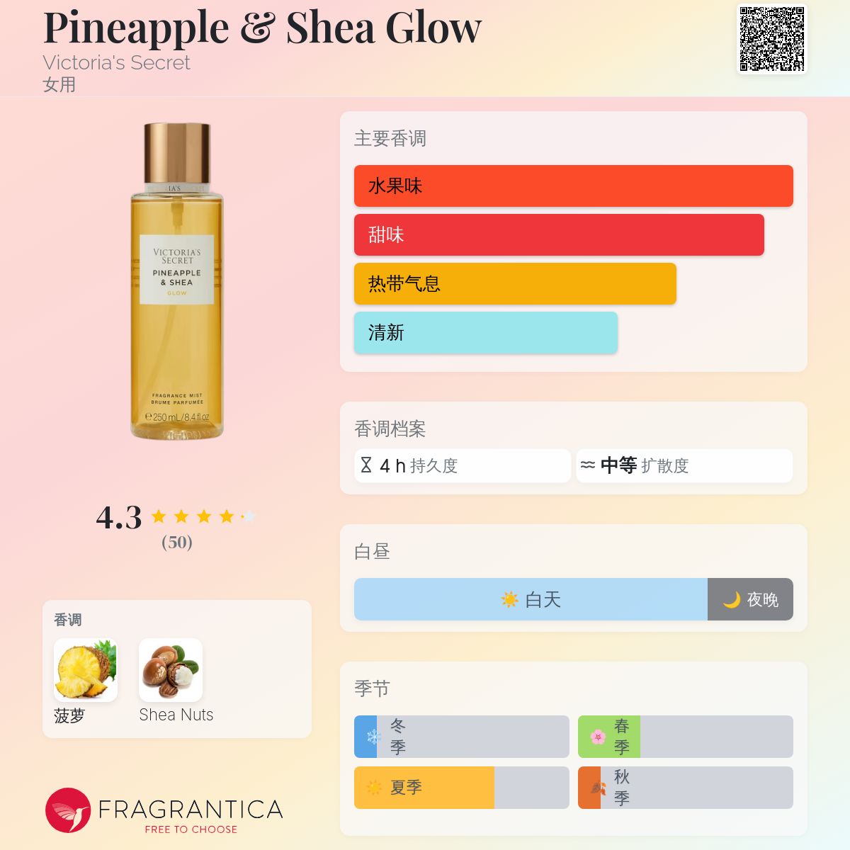 Victoria’s Secret 香水 Pure Seduction Starlit Victoria&#039;s Secret 香水- 一款