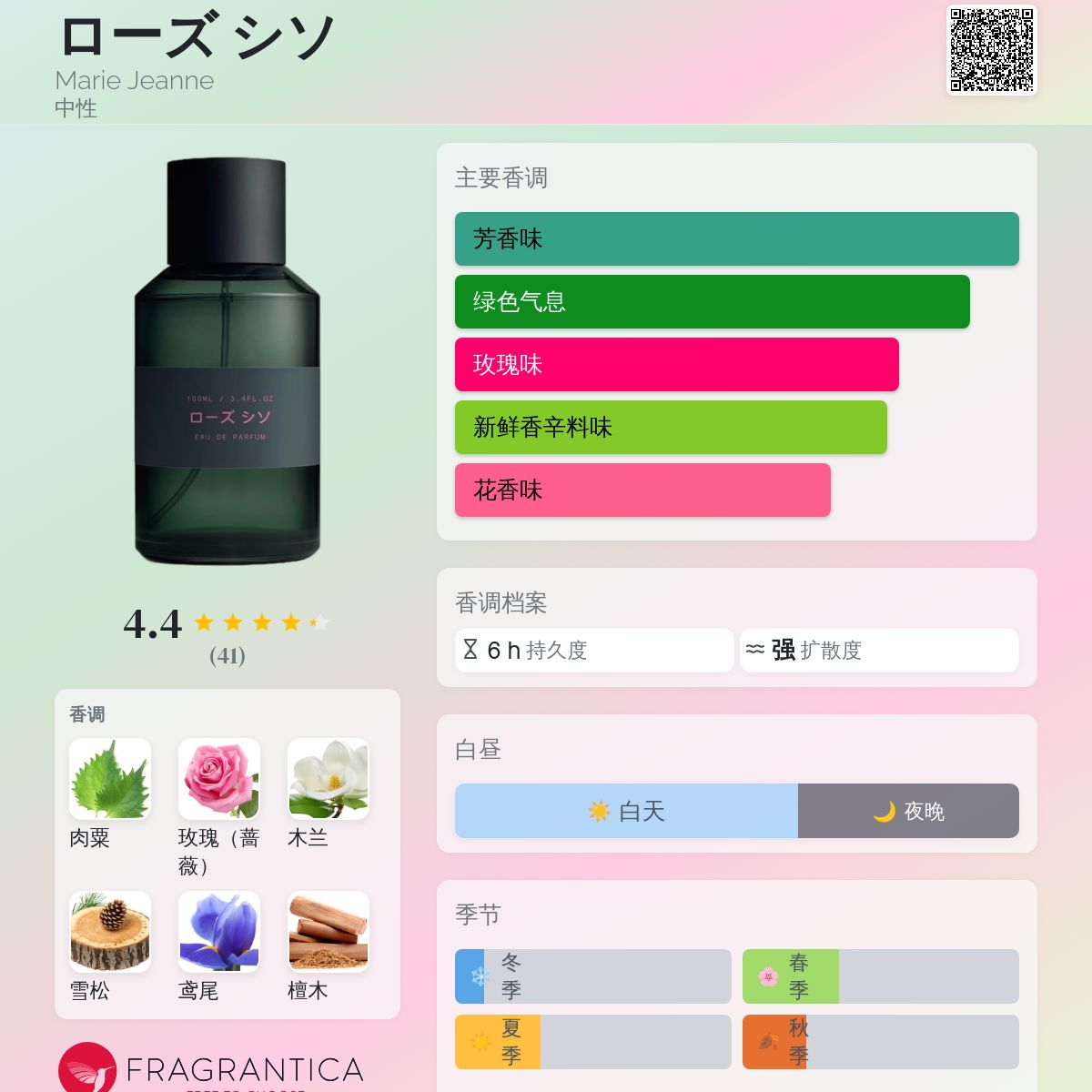 naomin　ローズシソ　100ml mariejeanne rose-shiso-main.jpg?v=