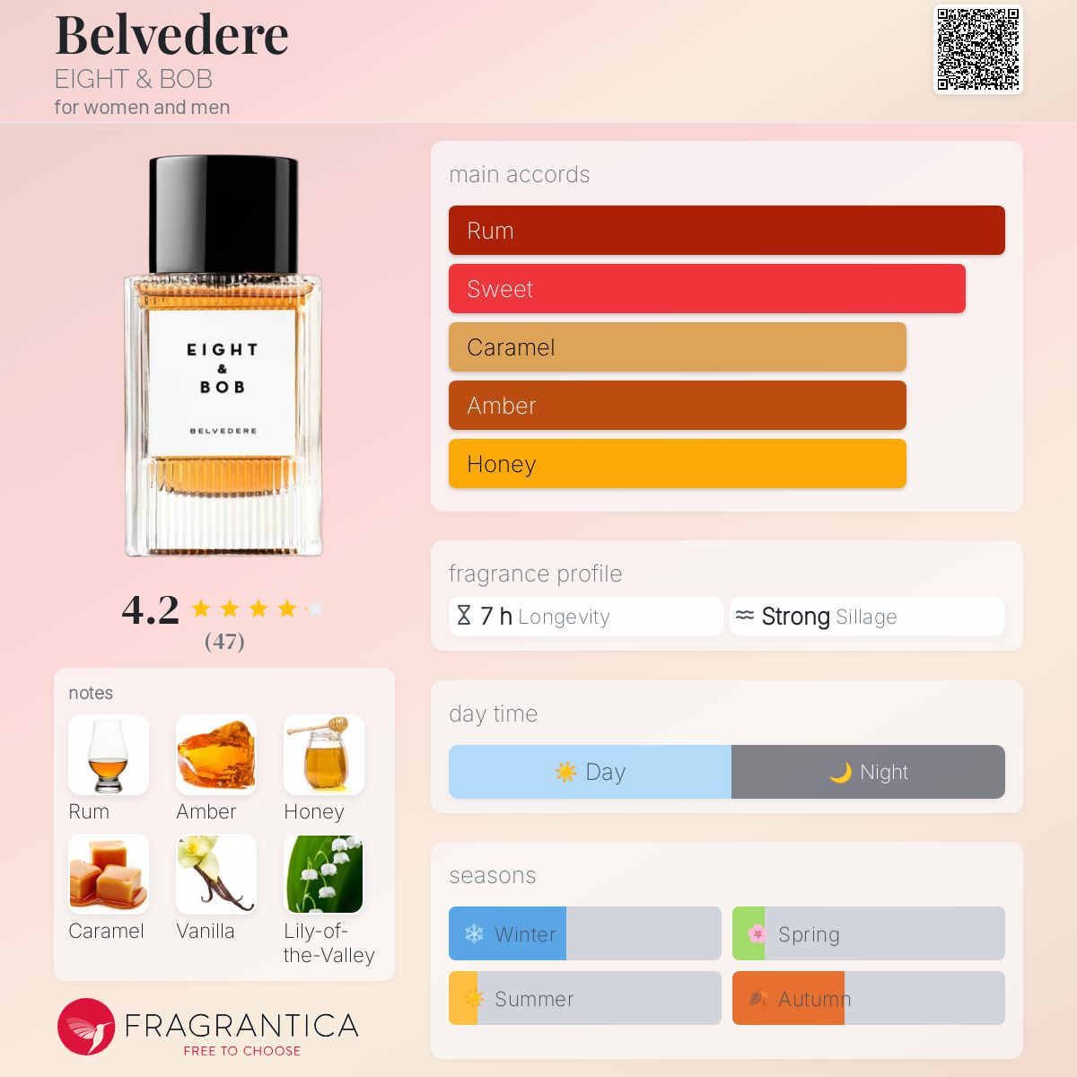 Belvedere EIGHT & BOB perfume - a new fragrance for women and men 2025