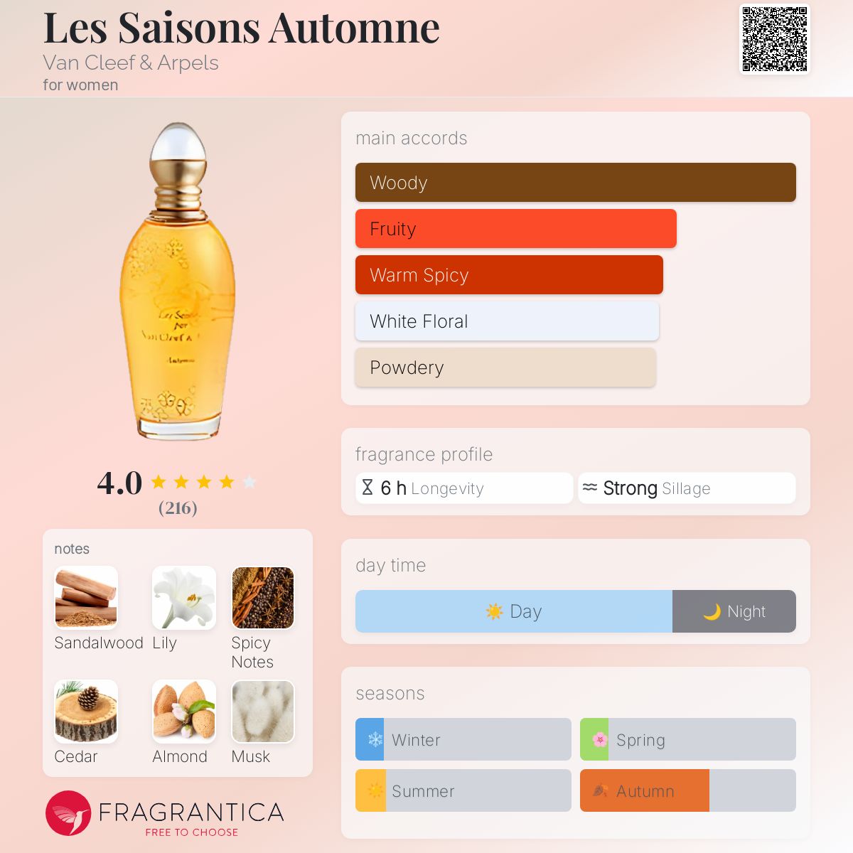 Les Saisons Automne Van Cleef & Arpels perfume a
