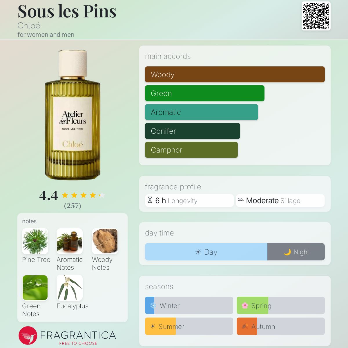Sous les Pins Chloé perfume - a new fragrance for women and men 2026