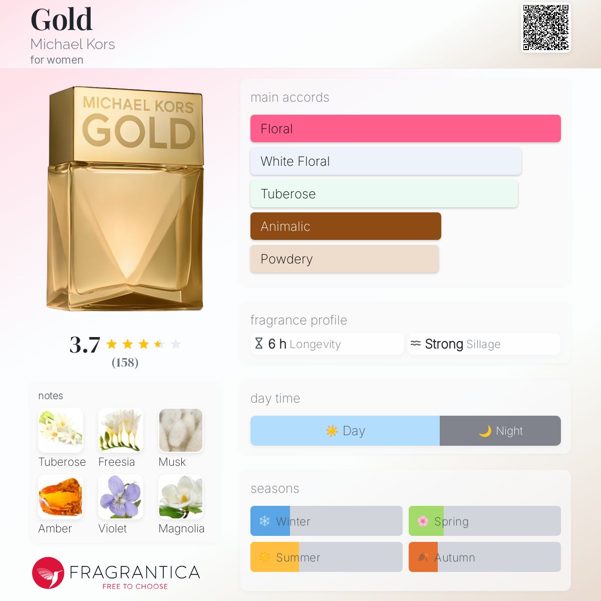 gold michael kors