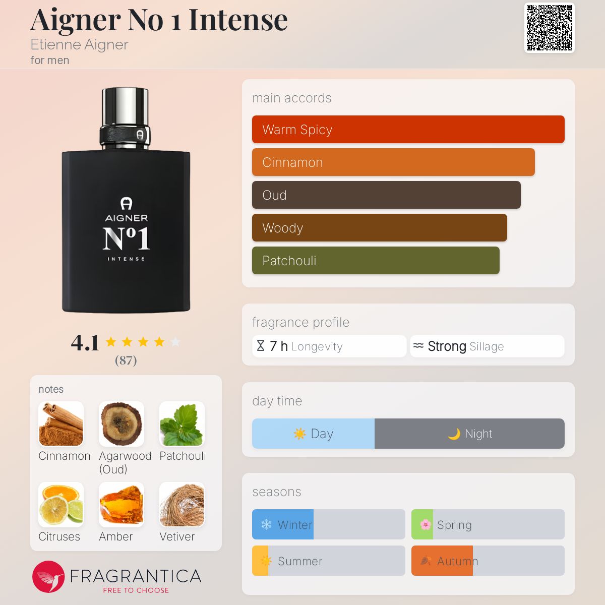 Aigner No Intense Etienne Aigner cologne a fragrance for men 2013