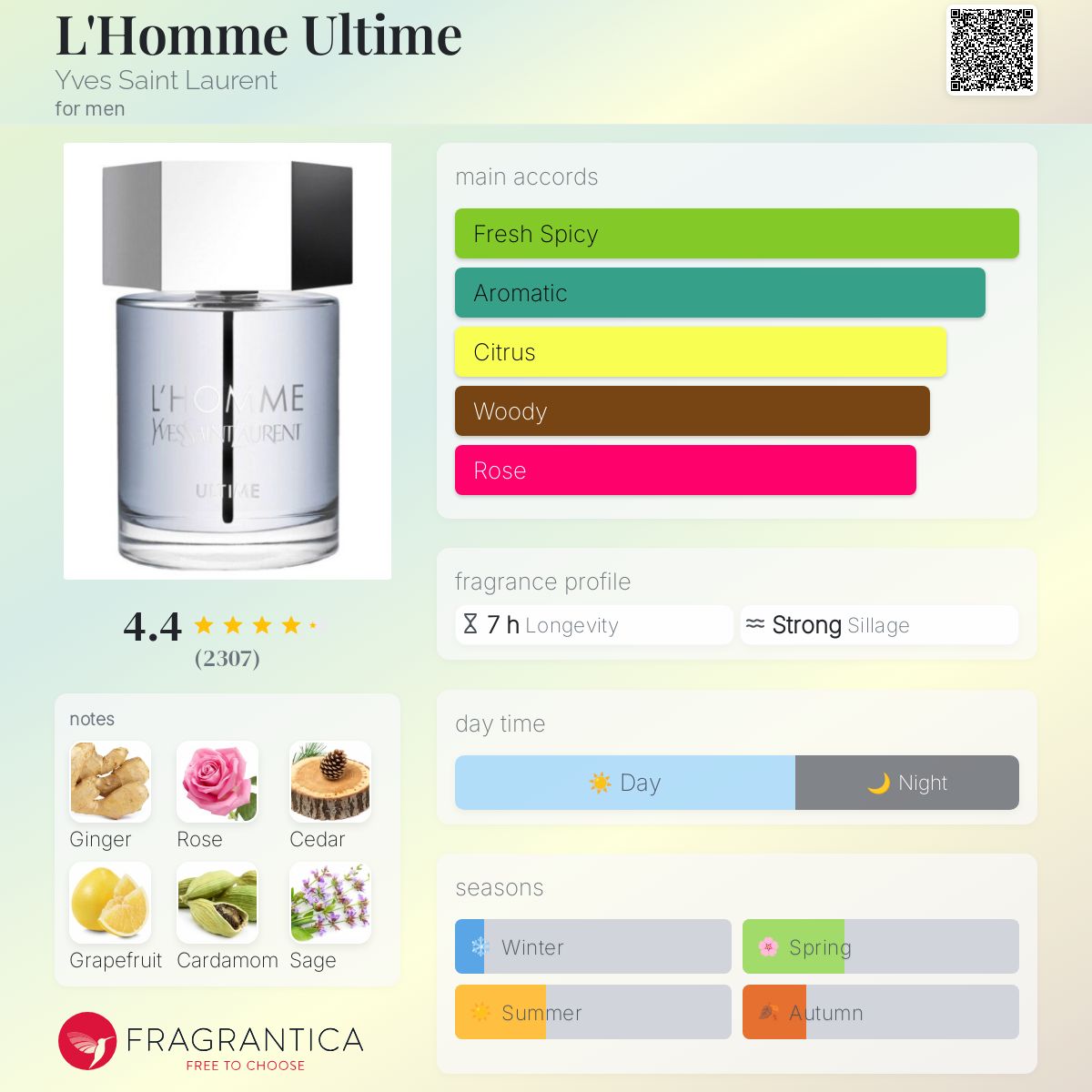 L'Homme Ultime Yves Saint Laurent cologne - a