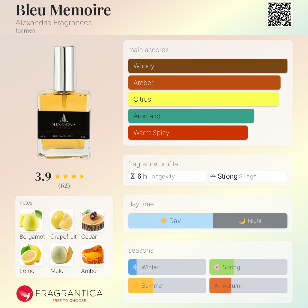 香水(男性用) ALEXANDRIA FRAGRANCES BLEU OCEANIC 100ml o.50223.jpg
