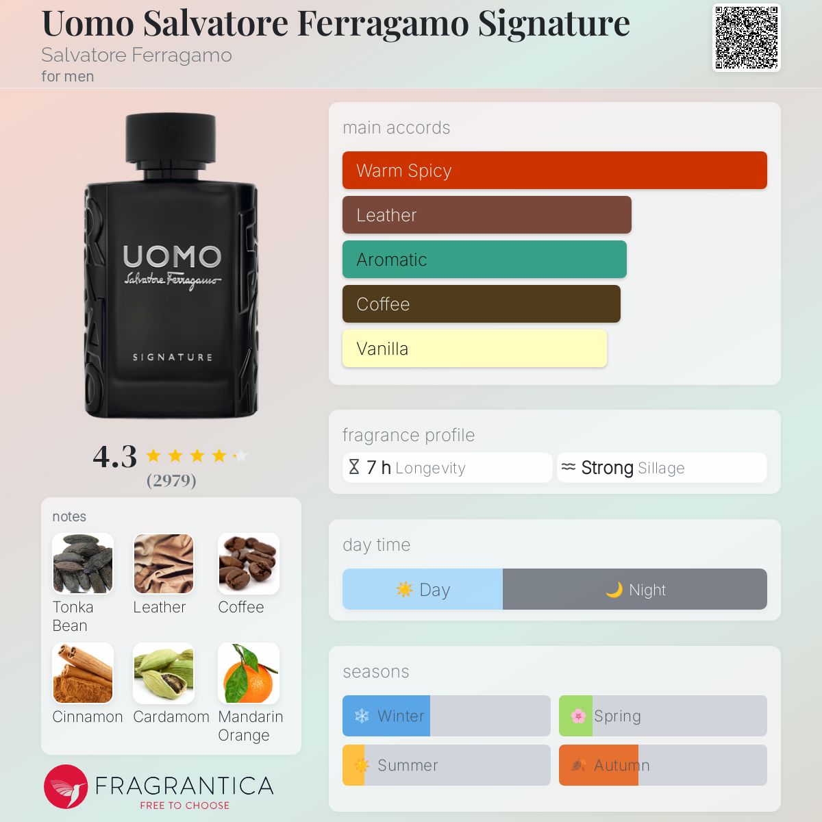 Uomo Salvatore Ferragamo Signature Salvatore Ferragamo cologne a