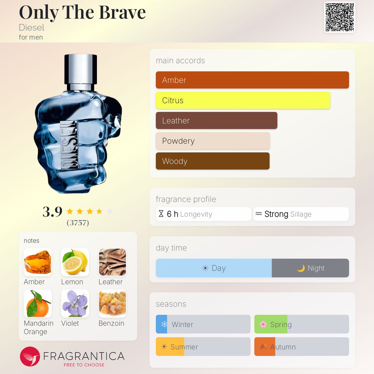Profile card