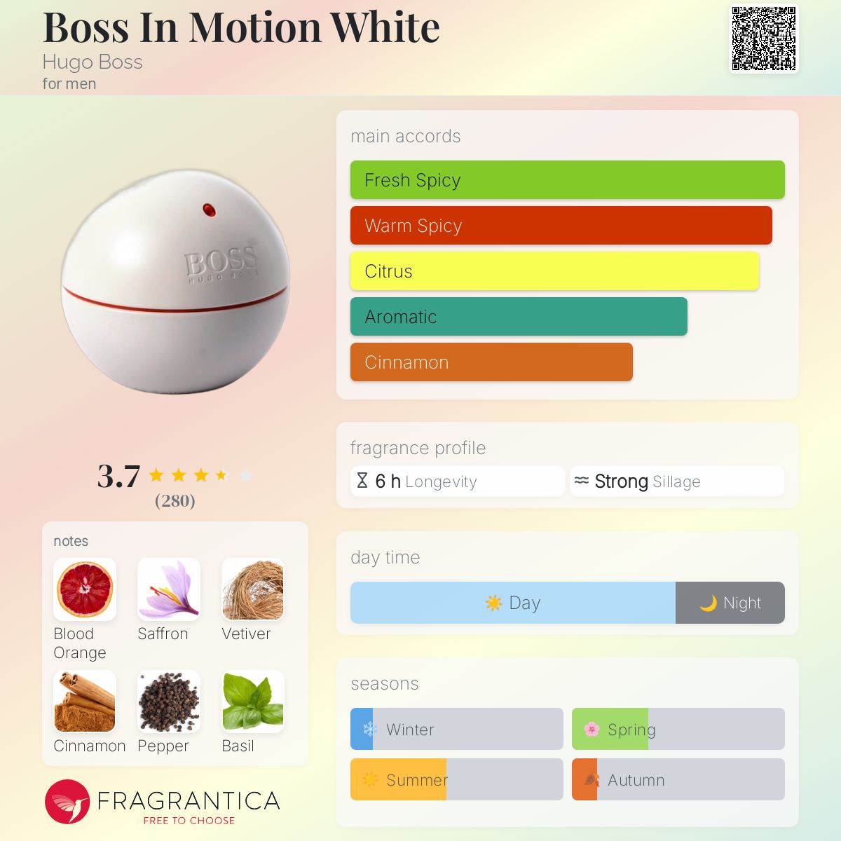 hugo boss boss in motion white