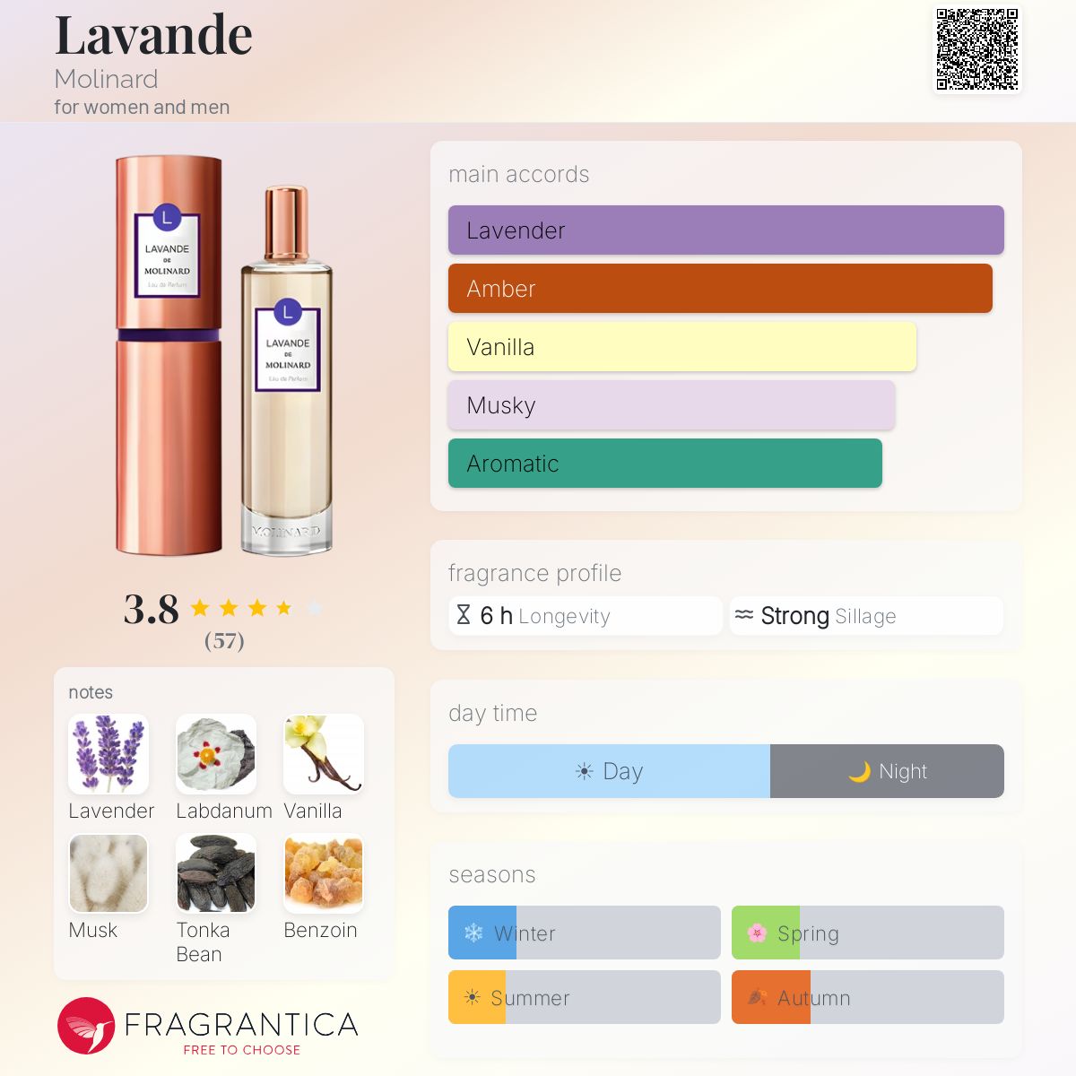 Profile card