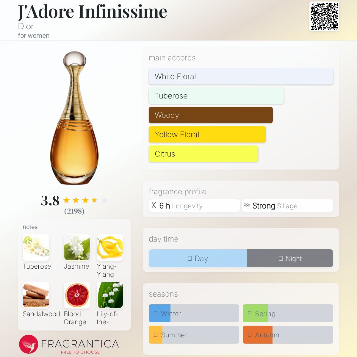 香水(女性用) Dior j'adore eau de parfum infinissime J'adore Eau de Parfum Infinissime Women's Perfume | Dior US