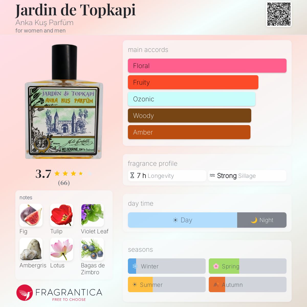 Profile card