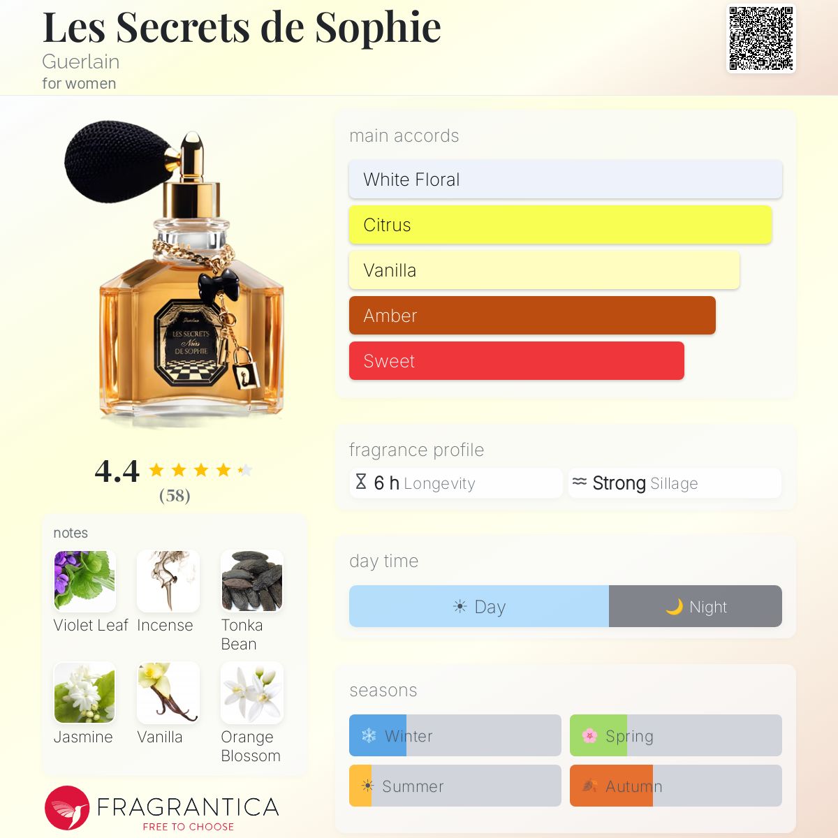 Profile card