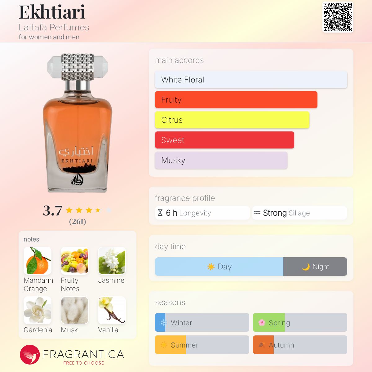Ekhtiari Lattafa Perfumes perfume - a fragrance for women