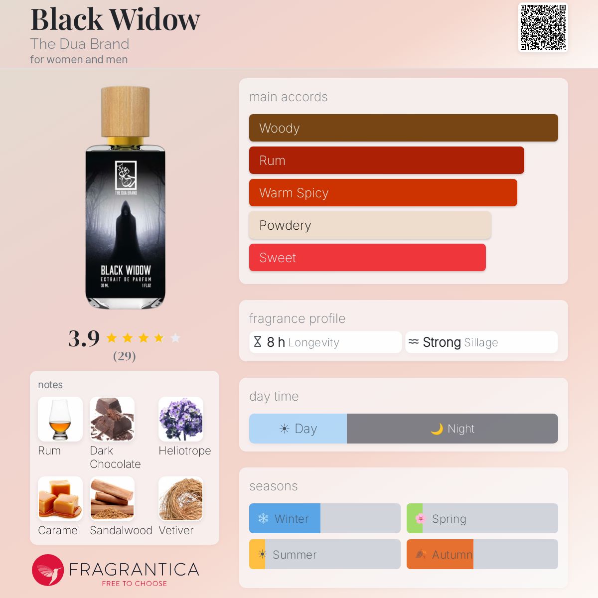 elfbar nachfüll pod läuft aus Black Widow Nail Polish - Black Platinum Magnetic + Red Aurora Chrome main image 1