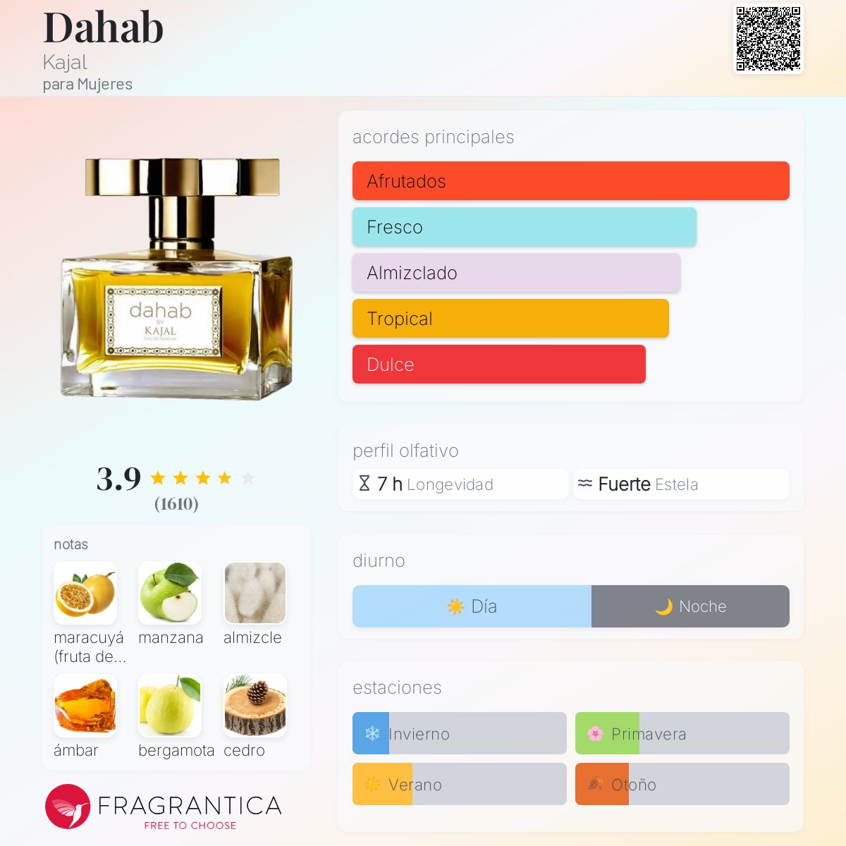 Dahab Kajal para Mujeres