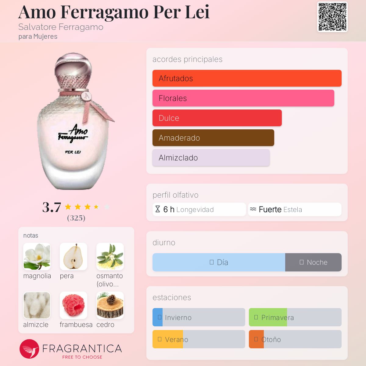 SALVATORE FERRAGAMO Per Lei EDP 100ml 