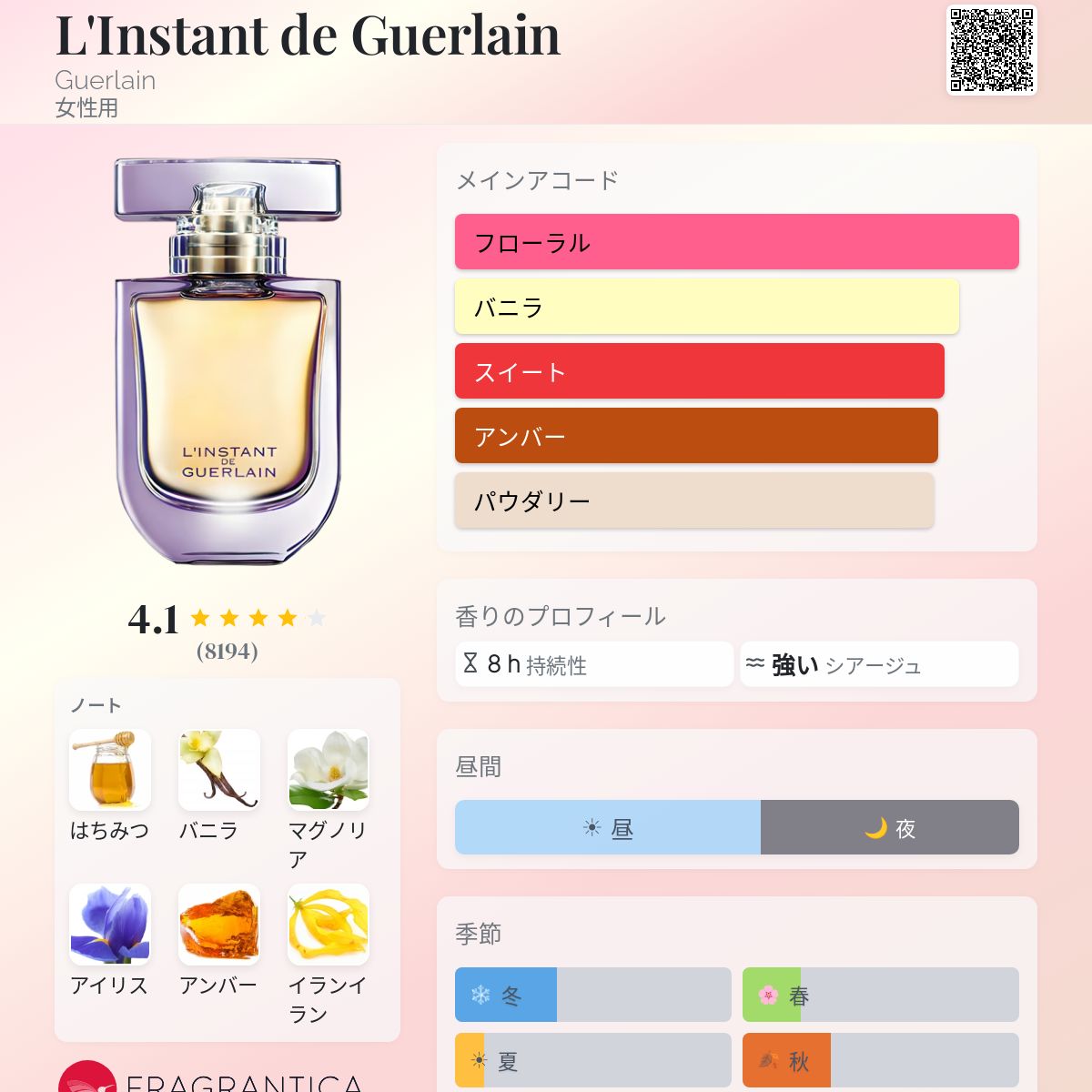 L'Instant de Guerlain Guerlain 香水 - 2003年の女性用 フレグランス