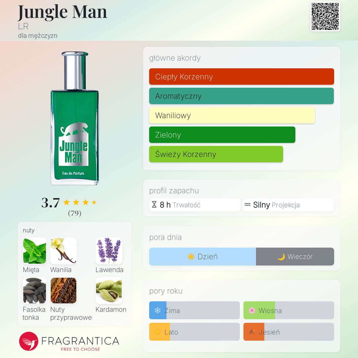 Jungle Man Extreme Edition Lr Jungle Jungle Man LR Zapach To - Main Image