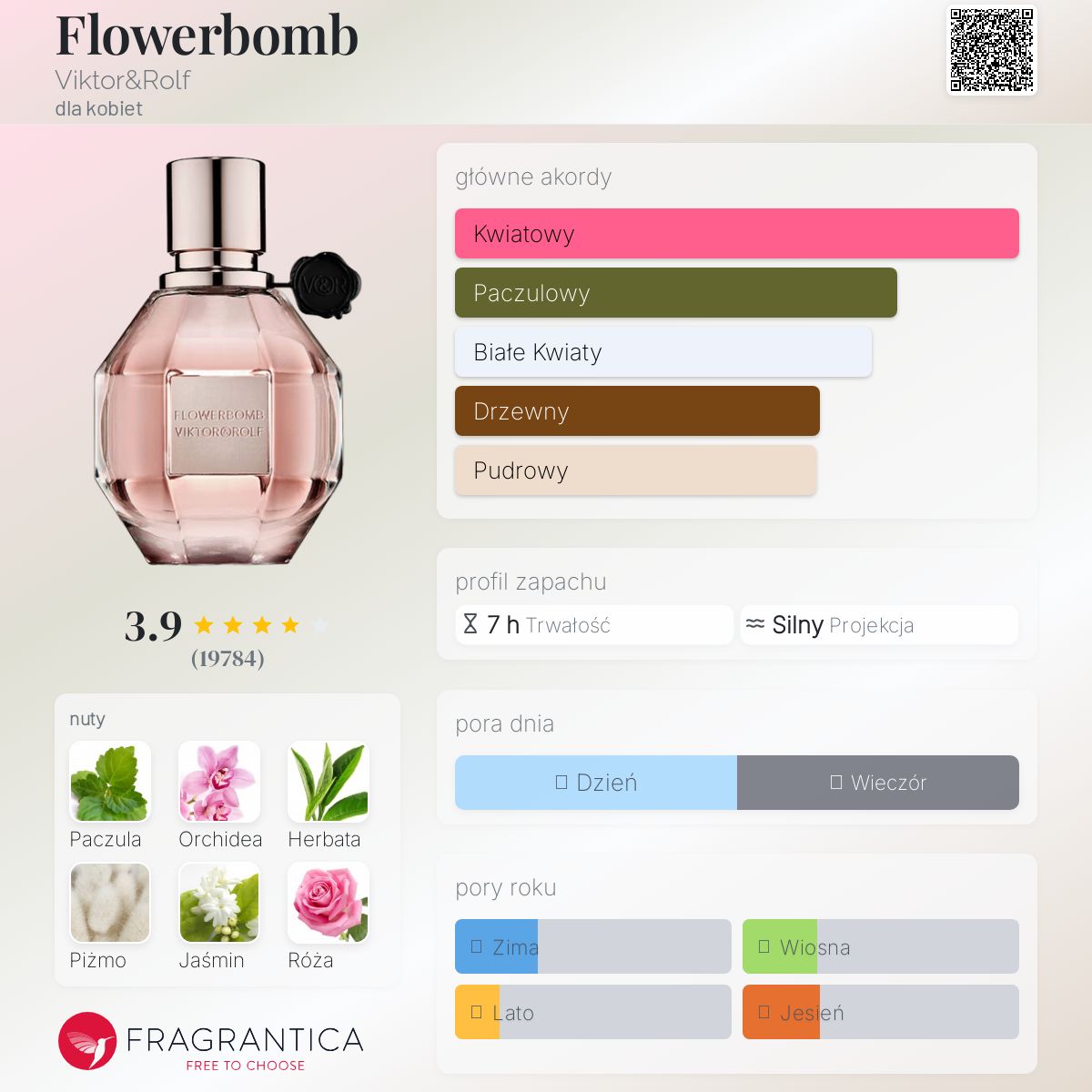 その他 Flower Bomb Viktor & Rolf Flowerbomb Woman Woda perfumowana 30ml spray