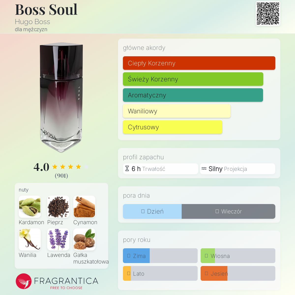 HUGO BOSS SOUL ヒューゴボス　ソウル　50ml Boss Soul Hugo Boss zapach - to perfumy dla mężczyzn 2005