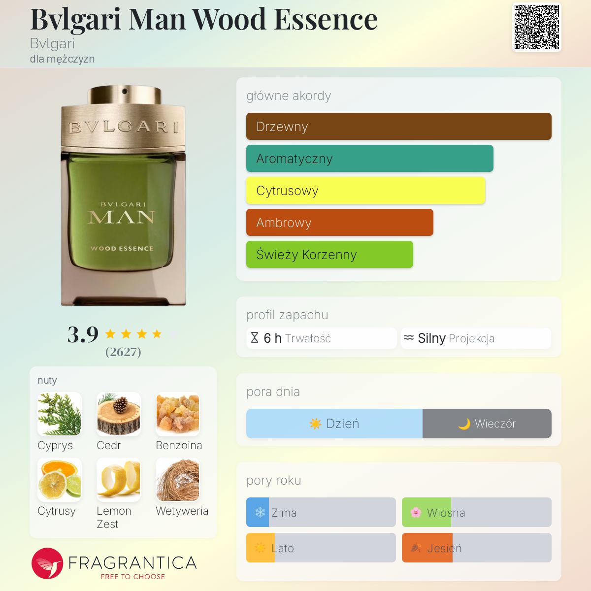 Bvlgari Man Wood Essence Bvlgari zapach - to perfumy dla