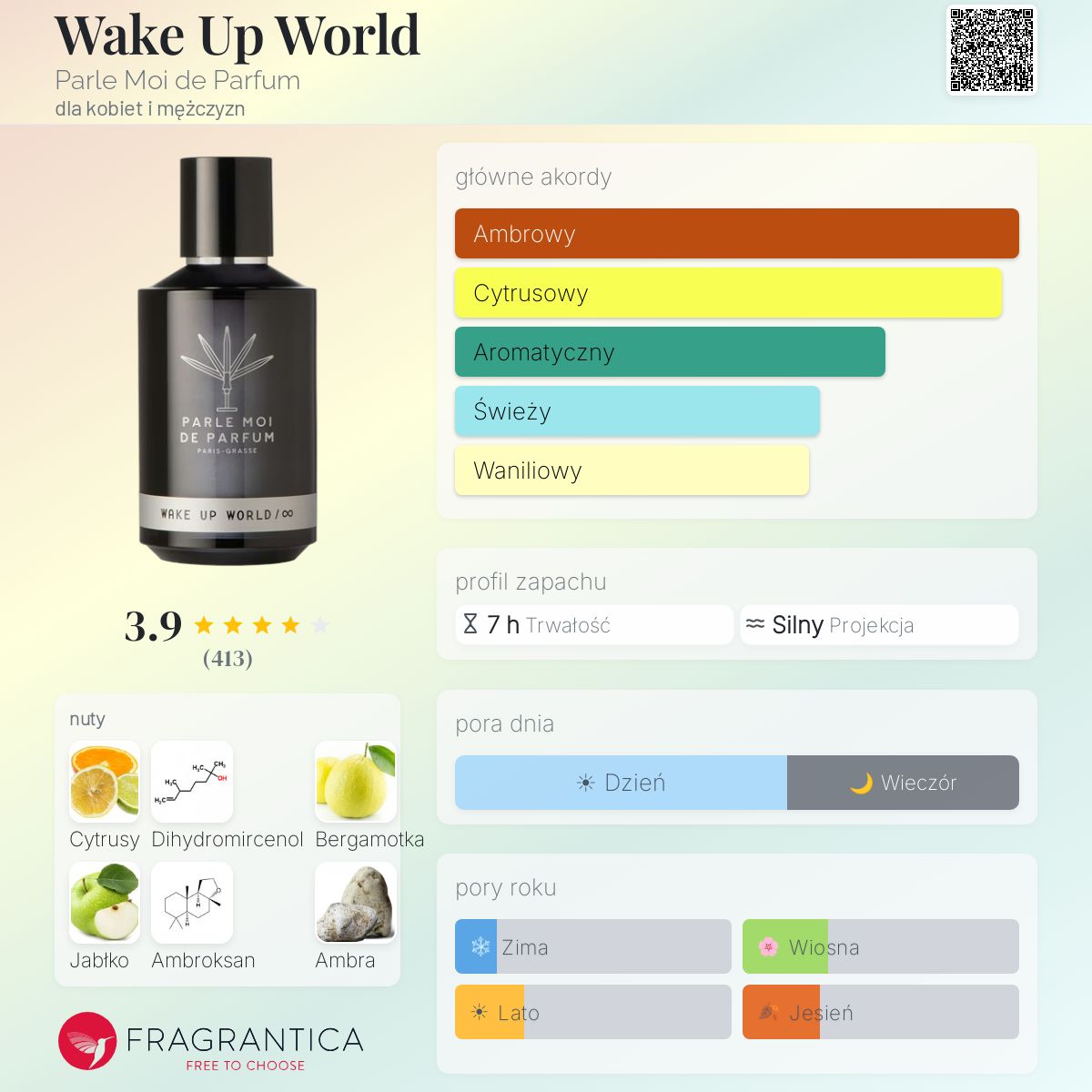 Wake Up World Parle Moi de Parfum perfumy - to perfumy dla kobiet 