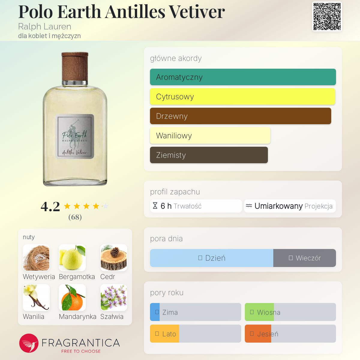 Polo Earth Antilles Vetiver Ralph Lauren perfumy - to