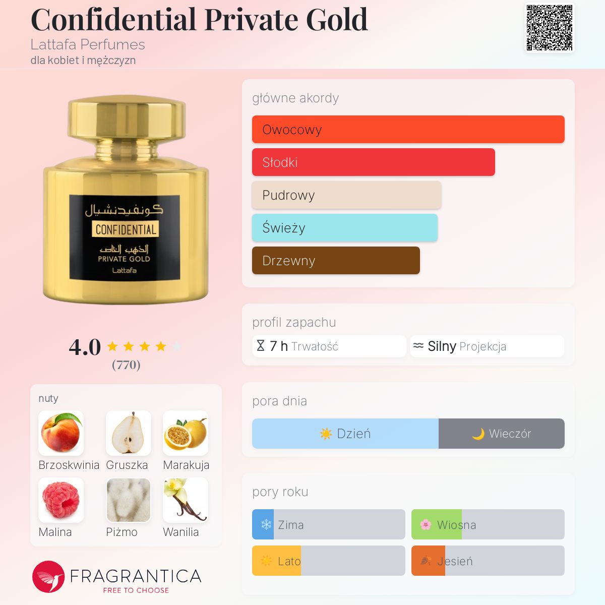 香水(ユニセックス) Lattafa CONFIDENTIAL PRIVATE GOLD 100ml Confidential Private Gold Lattafa Perfumes perfumy - to