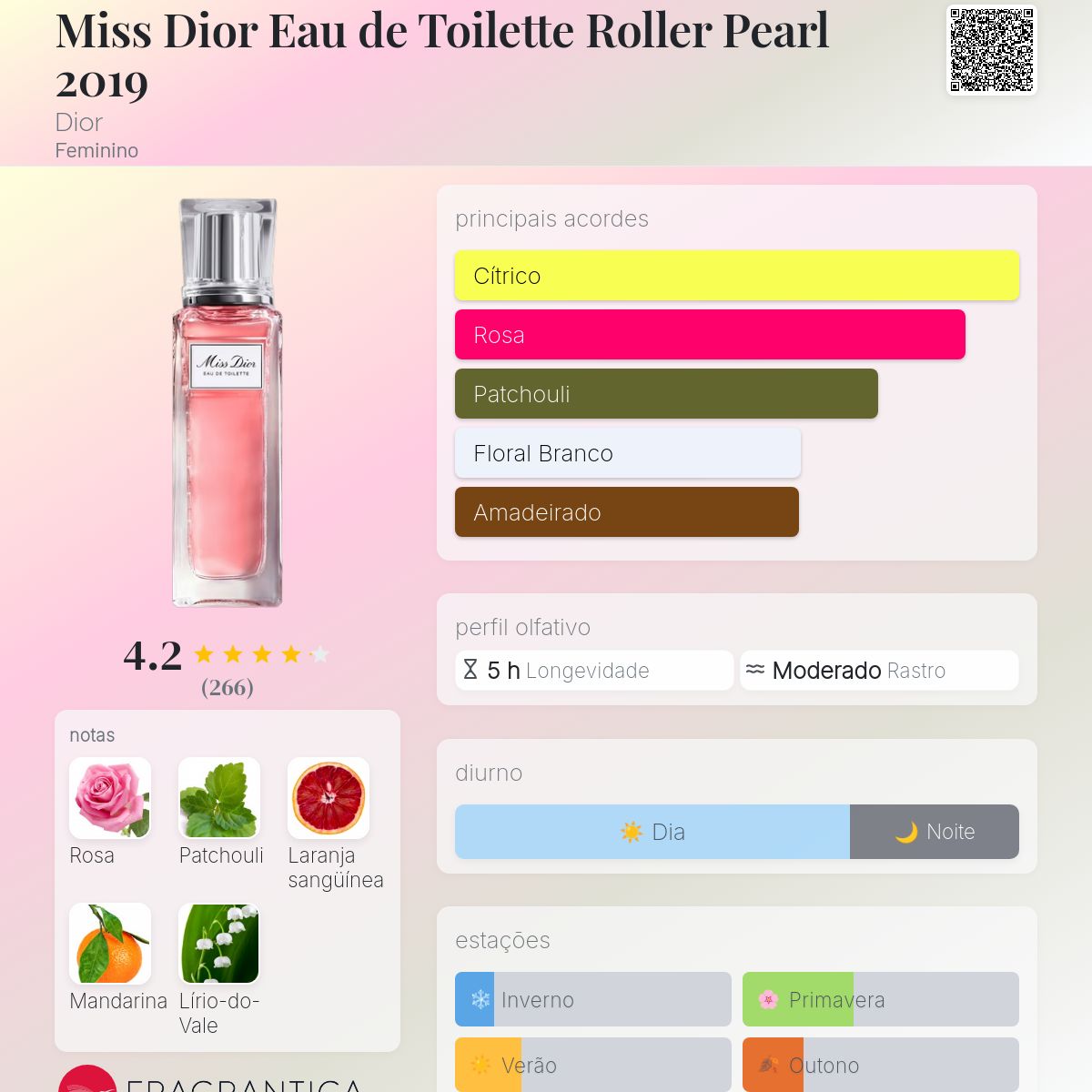 Miss Dior Eau de Toilette Roller Pearl 2019 Dior perfume - a