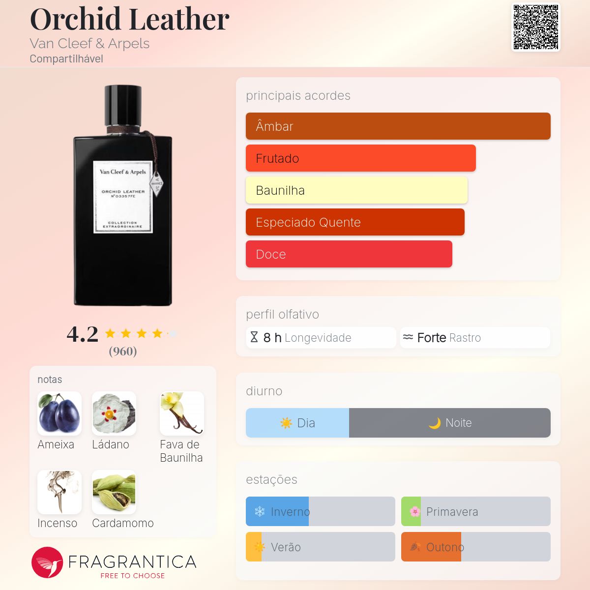 Van Cleef & Arpels Orchid Leather オーキッド Van Cleef & Arpels