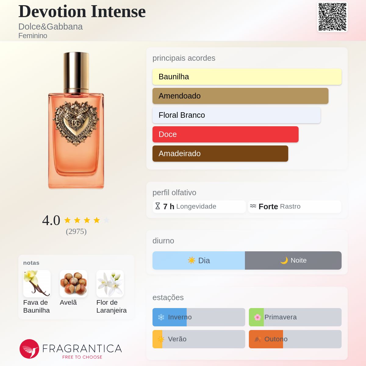 Devotion Intense Dolce&Gabbana perfume - a novo fragrância