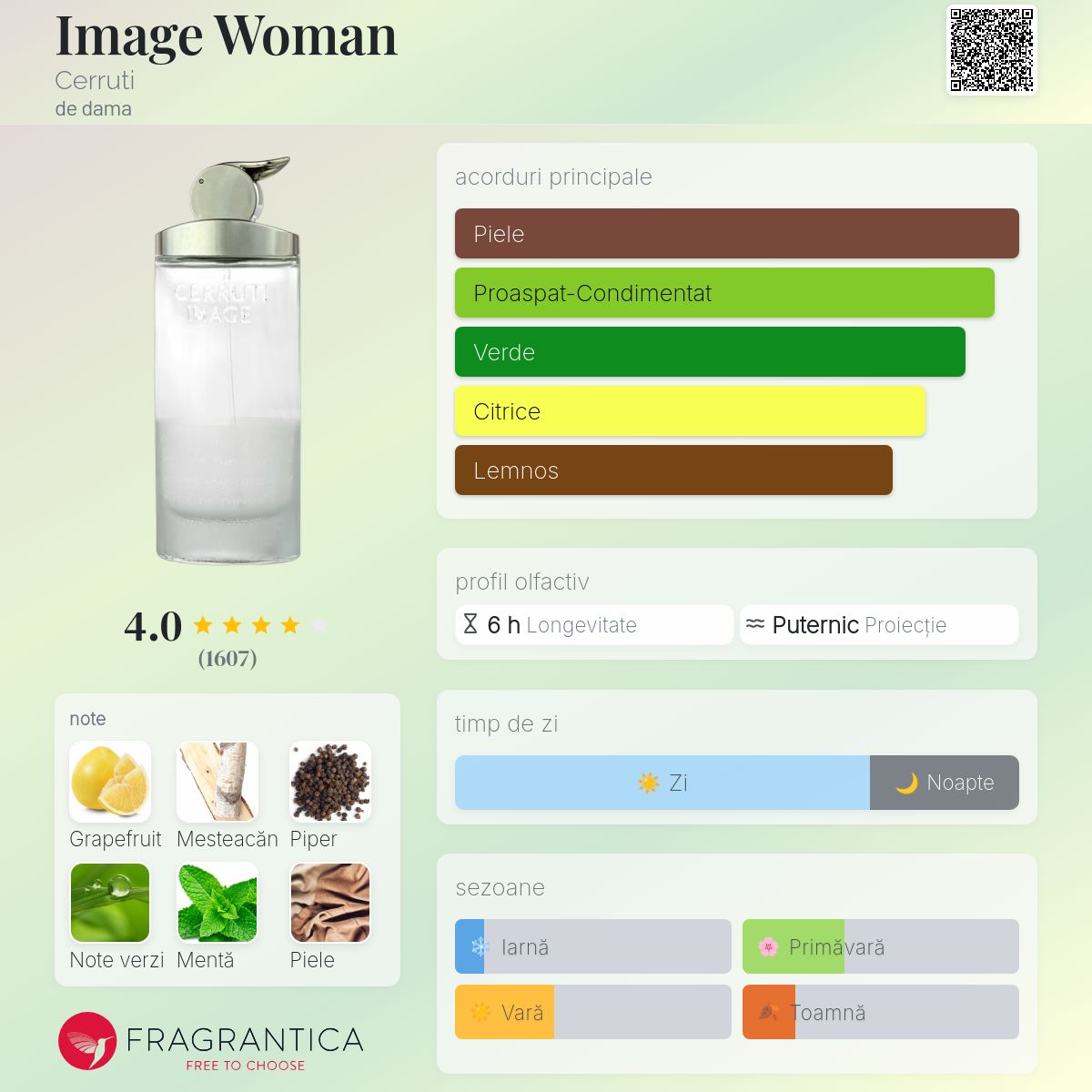 Image Woman Cerruti parfum - un parfum de dama 2000