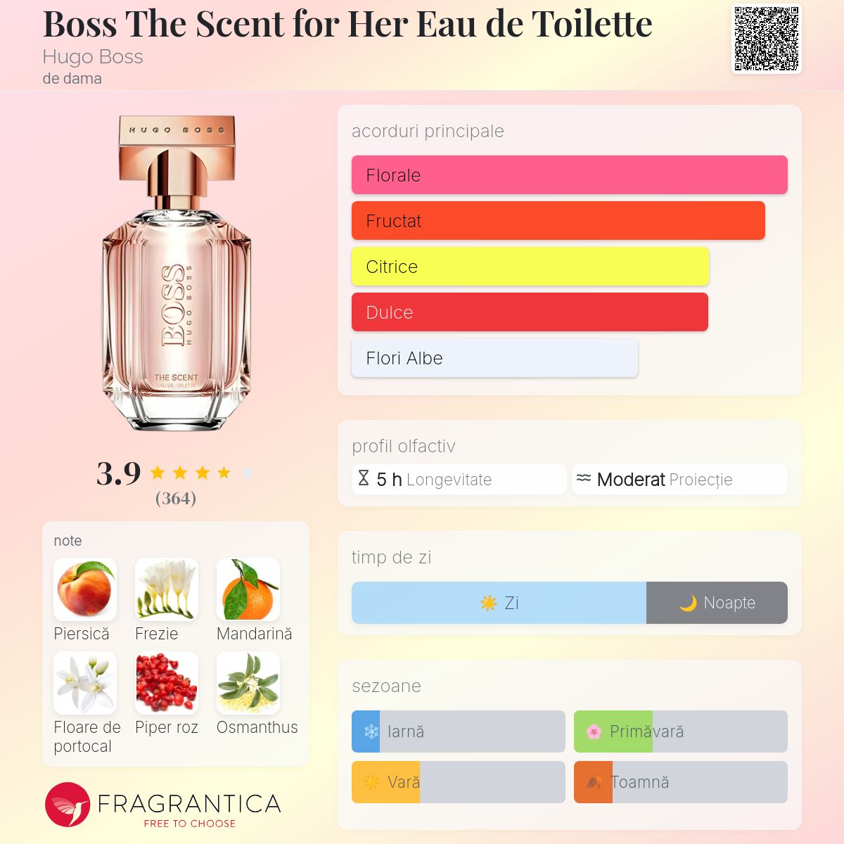 Boss The Scent for Her Eau de Toilette Hugo Boss parfum - un