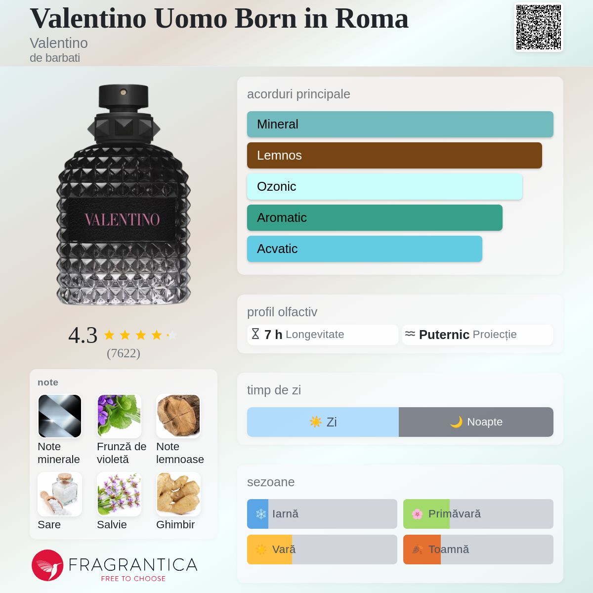 Valentino Uomo Born in Roma Valentino colonie - un parfum de
