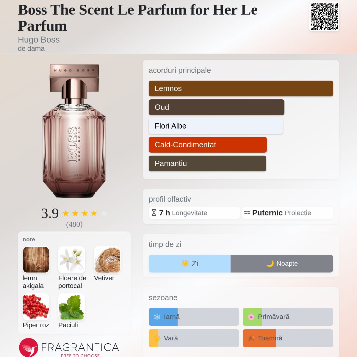 Boss The Scent Le Parfum for Her Le Parfum Hugo Boss parfum - un