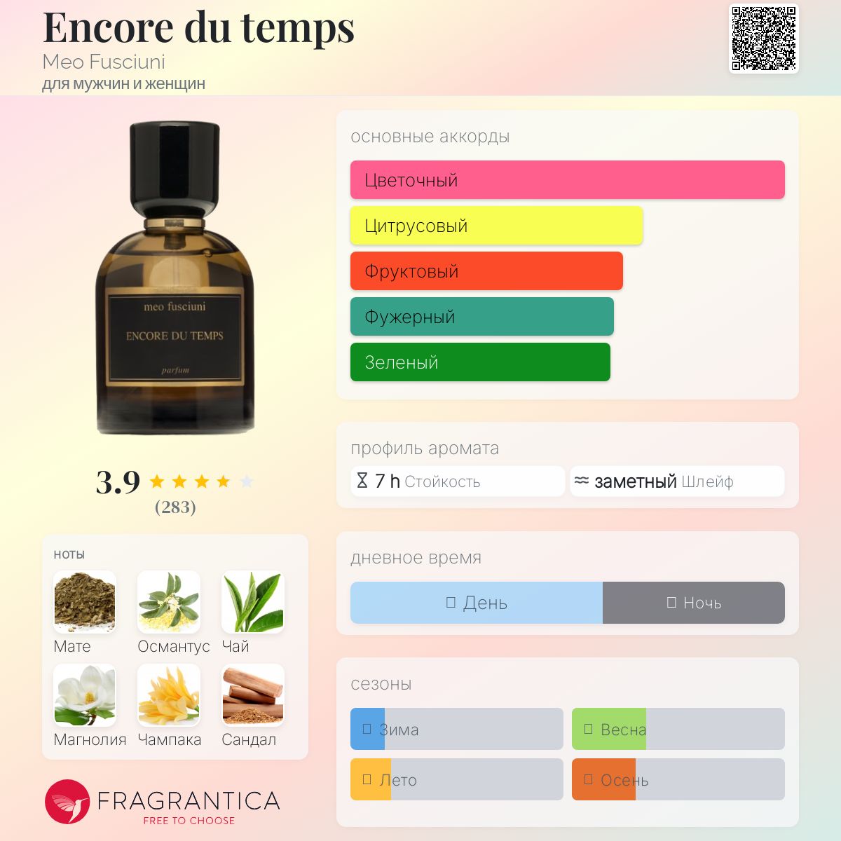 meo fuscuni ENCORE DU TEMPS アンコードゥトン アンコードゥトン｜残