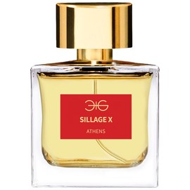 perfume Sillage X