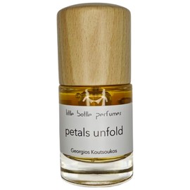 perfume petals unfold